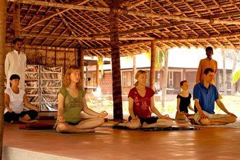Kshetra Ayurveda Beach Resorts Varkala Buitenkant foto