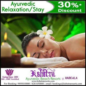 Kshetra Ayurveda Beach Resorts Varkala Buitenkant foto